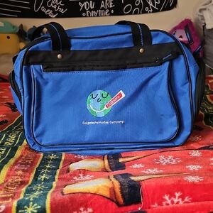 colgate travel bag